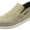 Chaussures à enfiler Crocs Santa Cruz Playa « Kaki Stucco » 204835-26P