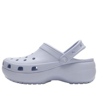 Chaussures à plateforme classiques Crocs (femmes) « Bleu » 206750-5AF