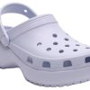 Chaussures à plateforme classiques Crocs (femmes) « Bleu » 206750-5AF
