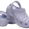 Chaussures à plateforme classiques Crocs (femmes) « Bleu » 206750-5AF