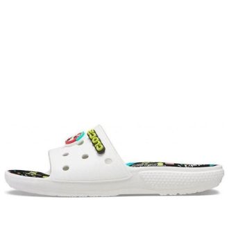 Claquettes/chaussons de plage et de piscine Crocs (femmes) Coca Cola x années 90 207216-94S