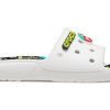 Claquettes/chaussons de plage et de piscine Crocs (femmes) Coca Cola x années 90 207216-94S