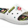 Claquettes/chaussons de plage et de piscine Crocs (femmes) Coca Cola x années 90 207216-94S