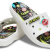 Claquettes/chaussons de plage et de piscine Crocs (femmes) Coca Cola x années 90 207216-94S