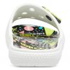 Claquettes/chaussons de plage et de piscine Crocs (femmes) Coca Cola x années 90 207216-94S