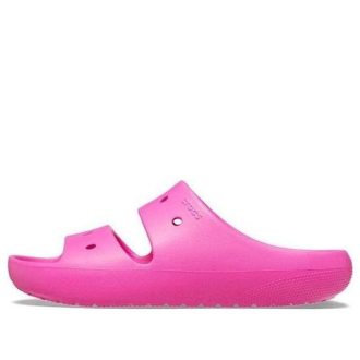 Claquettes classiques Crocs (femmes) « Rose » 209403-6UB