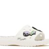 Claquettes classiques Steven Harrington x « Quickstrike – Blanc et noir »