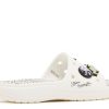 Claquettes classiques Steven Harrington x « Quickstrike – Blanc et noir »