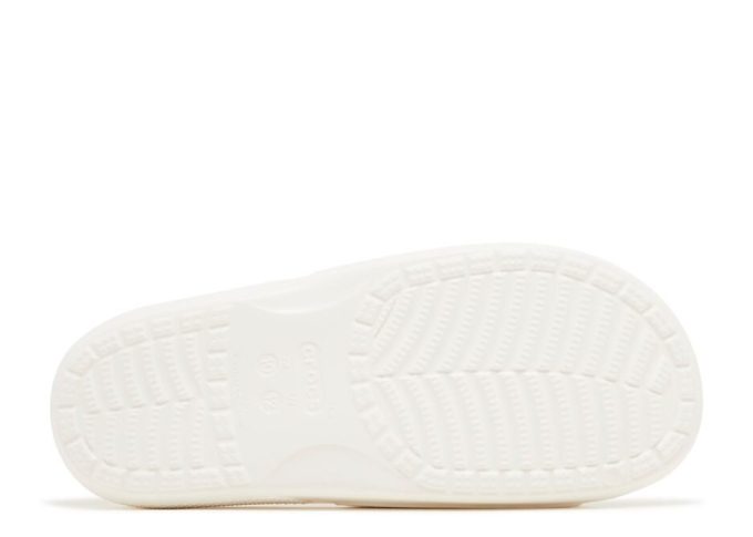 Claquettes classiques Steven Harrington x « Quickstrike – Blanc et noir »