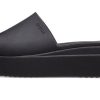 Claquettes Crocs Brooklyn (femmes) « Noir » 208728-001