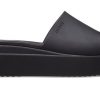 Claquettes Crocs Brooklyn (femmes) « Noir » 208728-001