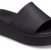 Claquettes Crocs Brooklyn (femmes) « Noir » 208728-001