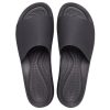 Claquettes Crocs Brooklyn (femmes) « Noir » 208728-001
