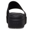 Claquettes Crocs Brooklyn (femmes) « Noir » 208728-001