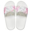 Claquettes Crocs Classic Bleach Dye « Blanc Rose » 207411-94S