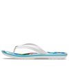 Claquettes Crocs Classic Bubble Block « Blanc Multi » 207615-94S