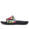 Claquettes Crocs Classic Bubble Block « Noir Multi » 207408-0C4