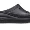 Claquettes Crocs Classic Crush « Noir » 208731-001