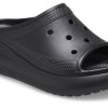 Claquettes Crocs Classic Crush « Noir » 208731-001
