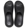 Claquettes Crocs Classic Crush « Noir » 208731-001