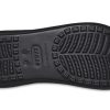 Claquettes Crocs Classic Crush « Noir » 208731-001