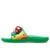 Claquettes Crocs Classic « Jardin Zen » en tissu éponge 208911-3E8