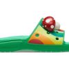 Claquettes Crocs Classic « Jardin Zen » en tissu éponge 208911-3E8