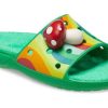 Claquettes Crocs Classic « Jardin Zen » en tissu éponge 208911-3E8