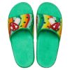 Claquettes Crocs Classic « Jardin Zen » en tissu éponge 208911-3E8