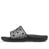 Claquettes Crocs Classic Logo Motion « Noir et blanc » 206124-066