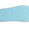 Claquettes Crocs Classic à plateforme et imprimé palmier (femmes) « Bleu multicolore » 208607-4NQ