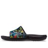 Claquettes Crocs Classic Tie-Dye Graphic « Noir » 206520-988