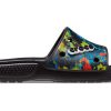 Claquettes Crocs Classic Tie-Dye Graphic « Noir » 206520-988