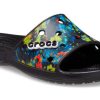 Claquettes Crocs Classic Tie-Dye Graphic « Noir » 206520-988