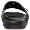 Claquettes Crocs Classic Tie-Dye Graphic « Noir » 206520-988