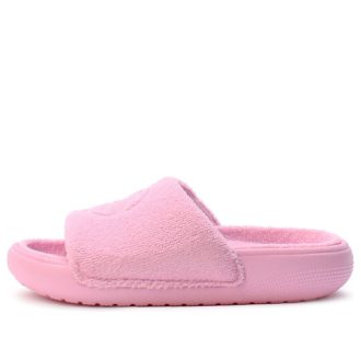 Claquettes Crocs Classic Towel (femmes) « Rose » 209962-6WY