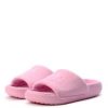 Claquettes Crocs Classic Towel (femmes) « Rose » 209962-6WY