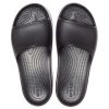 Claquettes Crocs Crocband à plateforme « Noir, gris, blanc » 205693-001
