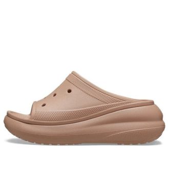 Claquettes Crocs Crush « Marron » 208731-2CC