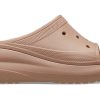 Claquettes Crocs Crush « Marron » 208731-2CC