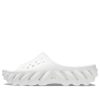 Claquettes Crocs Echo « Blanc » 208170-100