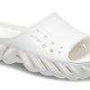 Claquettes Crocs Echo « Blanc » 208170-100