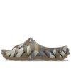 Claquettes Crocs Echo Camo Redux « Anthracite » 209010-025