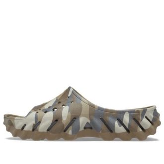 Claquettes Crocs Echo Camo Redux « Anthracite » 209010-025