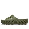 Claquettes Crocs Echo « Vert armée » 208170-309