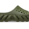 Claquettes Crocs Echo « Vert armée » 208170-309