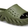 Claquettes Crocs Echo « Vert armée » 208170-309
