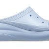 Claquettes Crocs (femmes) Crush Meta Pearl « Calcite bleue » 209045-4NS