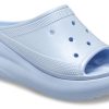 Claquettes Crocs (femmes) Crush Meta Pearl « Calcite bleue » 209045-4NS