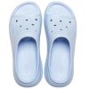Claquettes Crocs (femmes) Crush Meta Pearl « Calcite bleue » 209045-4NS